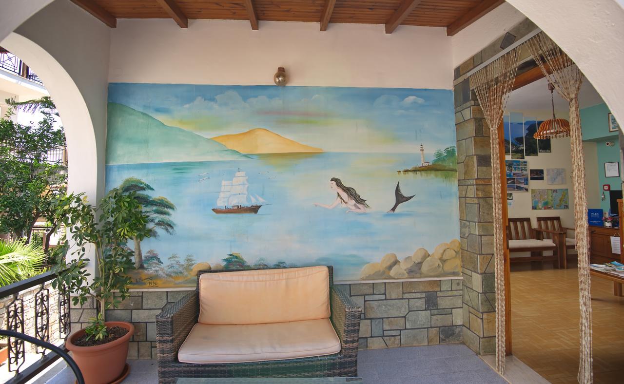 Gorgona Hotel Патитири Экстерьер фото
