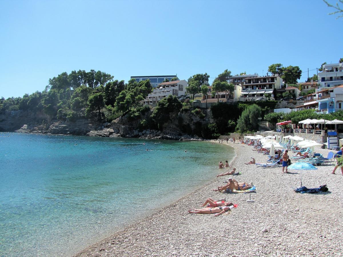 Gorgona Hotel Патитири Экстерьер фото