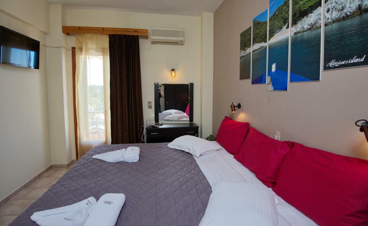 Gorgona Hotel Патитири Экстерьер фото