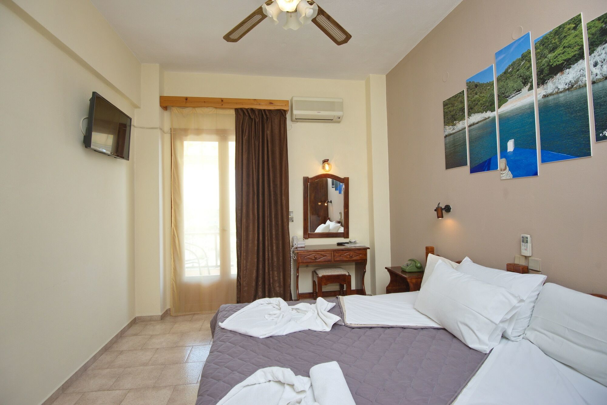Gorgona Hotel Патитири Экстерьер фото